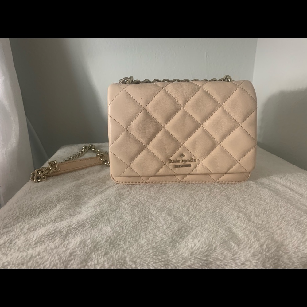 Quilted Crossbody Kate Spade Blush Pink